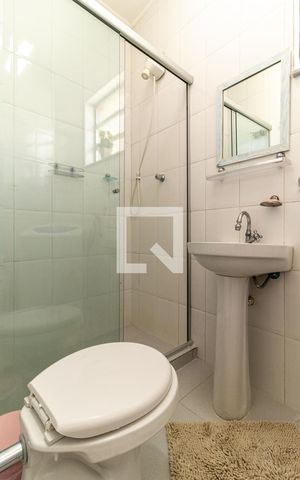 Studio para alugar com 36m², 1 quarto e sem vagaBanheiro - Box