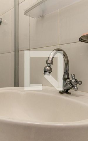 Studio para alugar com 36m², 1 quarto e sem vagaBanheiro - Torneira