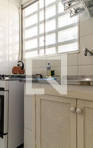 Studio para alugar com 36m², 1 quarto e sem vagaCozinha