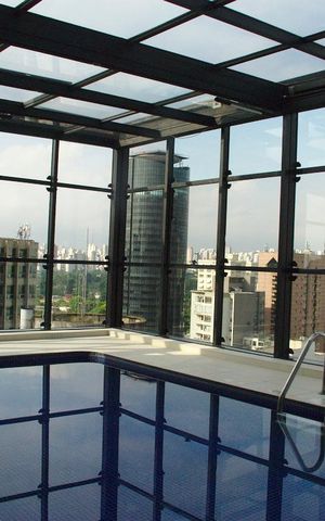 Apartamento à venda com 44m², 1 quarto e 1 vaga