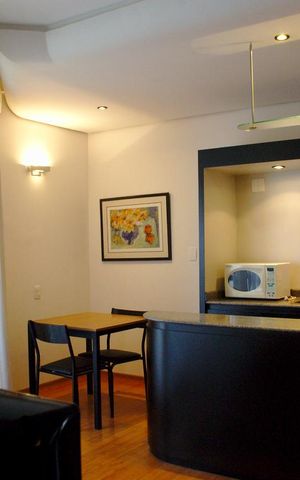 Apartamento à venda com 44m², 1 quarto e 1 vaga