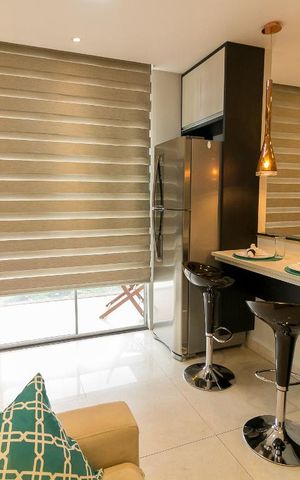 Studio para alugar com 36m², 1 quarto e 1 vagaCozinha