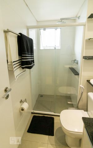 Studio para alugar com 36m², 1 quarto e 1 vagaBanheiro