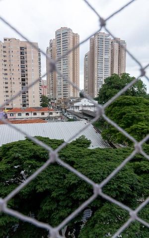 Studio para alugar com 36m², 1 quarto e 1 vagaVista da varanda
