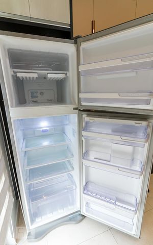 Studio para alugar com 36m², 1 quarto e 1 vagaCozinha - geladeira