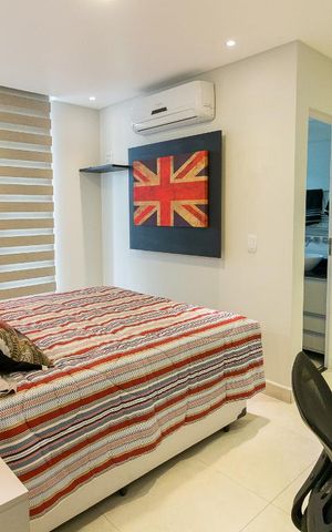 Studio para alugar com 36m², 1 quarto e 1 vagaQuarto