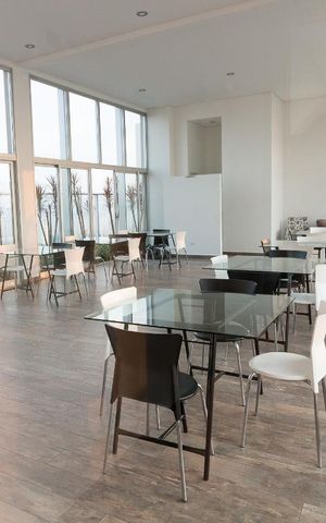 Studio para alugar com 36m², 1 quarto e 1 vagaÁrea comum da cobertura - salão de festas