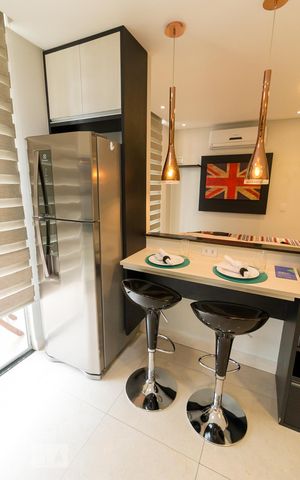Studio para alugar com 36m², 1 quarto e 1 vagaCozinha