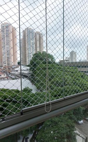Studio para alugar com 36m², 1 quarto e 1 vagaVista da varanda