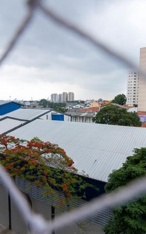 Studio para alugar com 36m², 1 quarto e 1 vagaVista da varanda