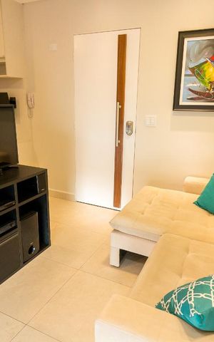 Studio para alugar com 36m², 1 quarto e 1 vagaSala