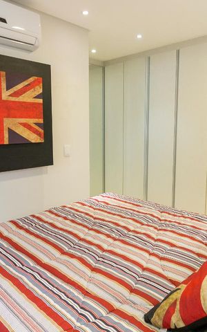 Studio para alugar com 36m², 1 quarto e 1 vagaQuarto