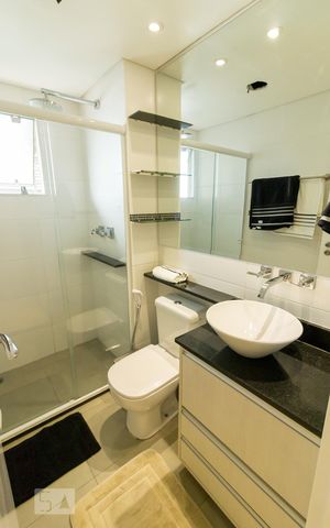 Studio para alugar com 36m², 1 quarto e 1 vagaBanheiro