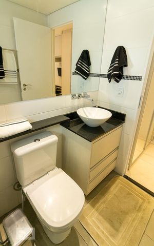Studio para alugar com 36m², 1 quarto e 1 vagaBanheiro