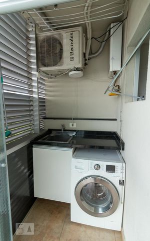 Studio para alugar com 36m², 1 quarto e 1 vagaÁrea de serviço