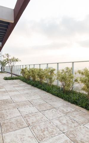 Studio para alugar com 36m², 1 quarto e 1 vagaÁrea comum da cobertura