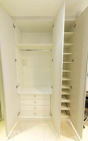 Studio para alugar com 36m², 1 quarto e 1 vagaQuarto - armários