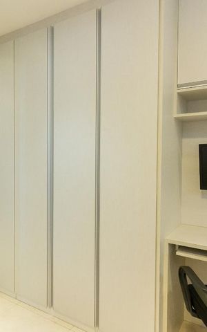 Studio para alugar com 36m², 1 quarto e 1 vagaQuarto - armários