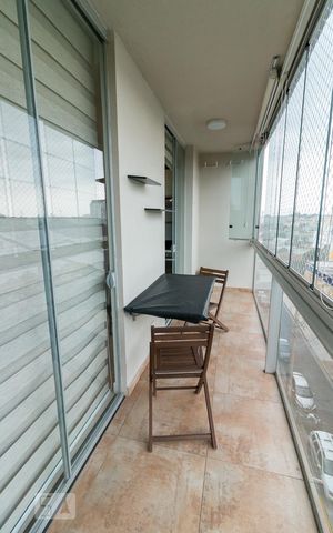 Studio para alugar com 36m², 1 quarto e 1 vagaVaranda