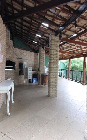 Apartamento para alugar com 42m², 2 quartos e 1 vagaÁrea comum - Churrasqueira