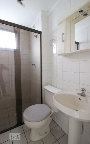 Apartamento para alugar com 42m², 2 quartos e 1 vagaBanheiro