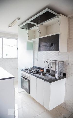 Apartamento à venda com 45m², 2 quartos e 1 vagaCozinha