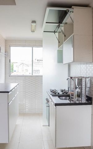 Apartamento à venda com 45m², 2 quartos e 1 vagaCozinha
