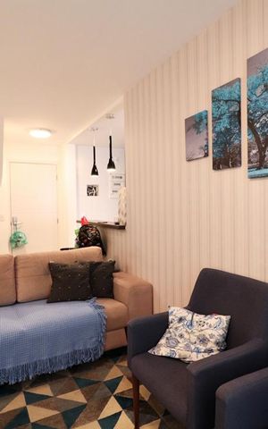 Apartamento para alugar com 142m², 3 quartos e 2 vagasSala
