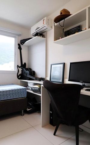 Apartamento para alugar com 142m², 3 quartos e 2 vagasQuarto