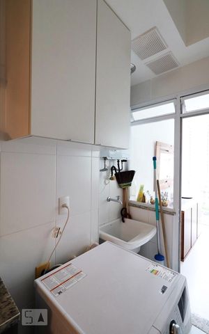 Apartamento para alugar com 142m², 3 quartos e 2 vagasÁrea de Serviço