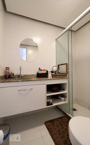Apartamento para alugar com 142m², 3 quartos e 2 vagasBanheiro da Suíte 2