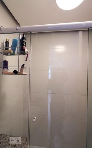 Apartamento para alugar com 142m², 3 quartos e 2 vagasBanheiro da Suíte 1