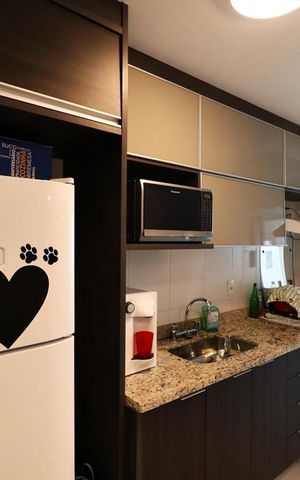 Apartamento para alugar com 142m², 3 quartos e 2 vagasCozinha