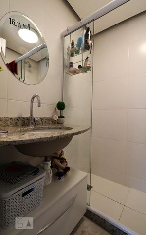 Apartamento para alugar com 142m², 3 quartos e 2 vagasBanheiro da Suíte 1