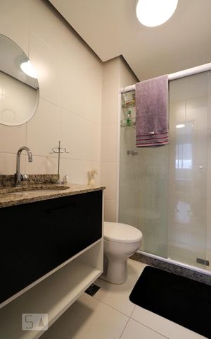 Apartamento para alugar com 142m², 3 quartos e 2 vagasBanheiro Corredor
