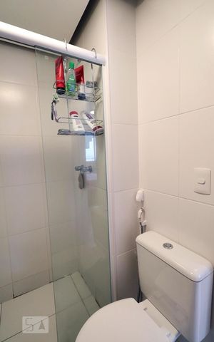 Apartamento para alugar com 142m², 3 quartos e 2 vagasBanheiro da Suíte 2