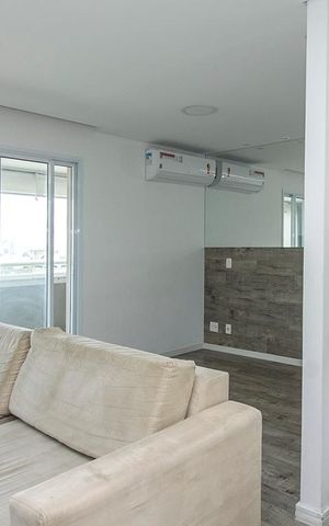 Studio para alugar com 47m², 1 quarto e 1 vaga Studio para alugar com 47m², 1 quarto e 1 vagaSala