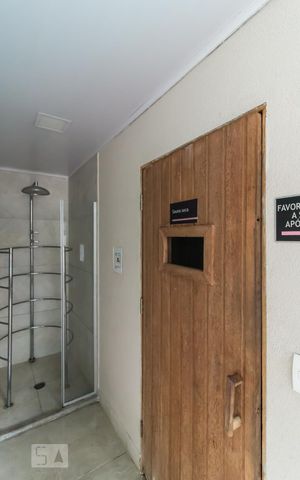 Studio para alugar com 47m², 1 quarto e 1 vagaSauna