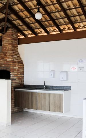 Apartamento à venda com 61m², 2 quartos e 1 vagaÁrea comum - Churrasqueira