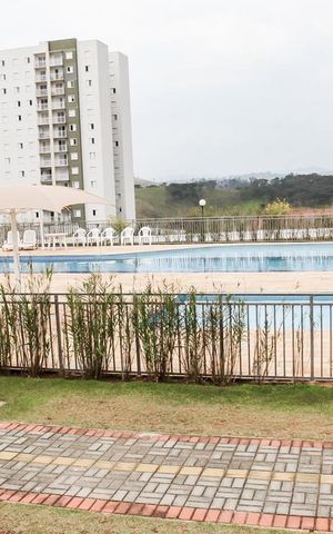 Apartamento à venda com 61m², 2 quartos e 1 vagaÁrea comum - Piscina