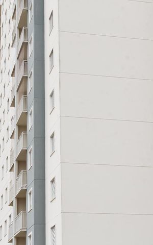 Apartamento à venda com 61m², 2 quartos e 1 vagaFachada do bloco