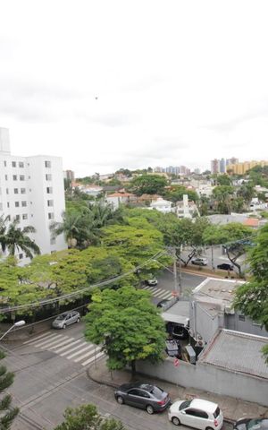 Apartamento à venda com 97m², 3 quartos e 1 vagaVista do quarto 1