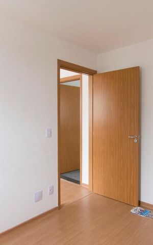 Apartamento à venda com 44m², 1 quarto e 1 vagaQuarto