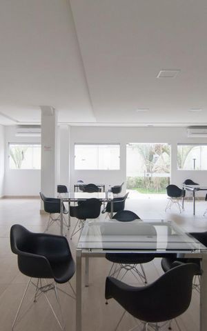 Apartamento à venda com 44m², 1 quarto e 1 vagaSalão de Festa