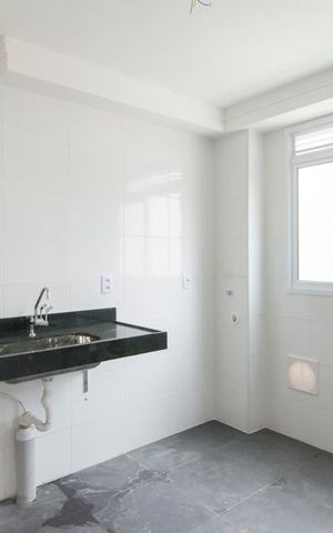 Apartamento à venda com 44m², 1 quarto e 1 vagaCozinha