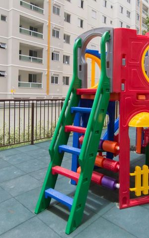 Apartamento à venda com 44m², 1 quarto e 1 vagaPlayground