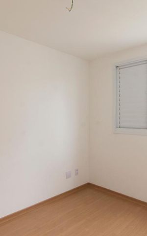 Apartamento à venda com 44m², 1 quarto e 1 vagaQuarto
