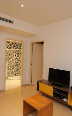 Apartamento para alugar com 50m², 1 quarto e sem vagaSala