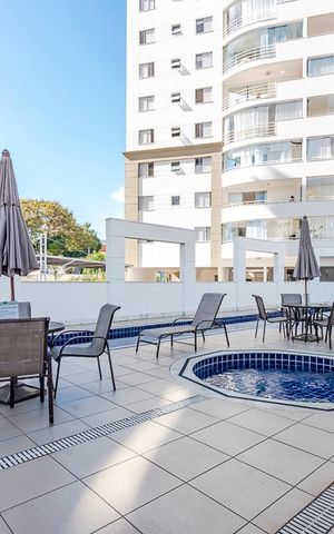 Apartamento para alugar com 90m², 3 quartos e 2 vagasPiscina