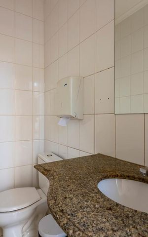 Apartamento para alugar com 90m², 3 quartos e 2 vagasBanheiro das Áreas Coletivas